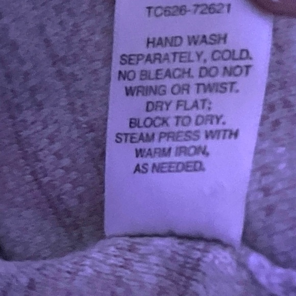 Pendleton Beige Patterned Cardigan - Picture 7 of 7